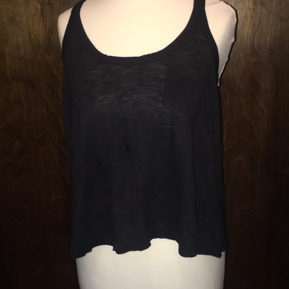 American Rag top with braided back